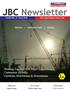 JBC Newsletter Issue No. 7 / July JBC Newsletter DESIGN MANUFACTURE INSTALL