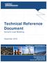Technical Reference Document