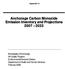 Appendix A. Anchorage Carbon Monoxide Emission Inventory and Projections