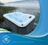 PERFECT Hydrotherapy hydrotherapy DTS (Dual Therapy System - Back Massage and Turbo Whirlpool Therapy) FEEL BETTER hydrotherapy hot tub