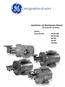 Installation and Maintenance Manual Series B3-HPC GE Meters