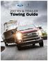 2017 RV & TRAILER. Towing Guide