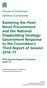 Restoring the Fleet: Naval Procurement and the National Shipbuilding Strategy: Government Response to the Committee s Third Report of Session