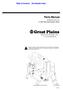 Parts Manual. 3-Point Mounted Sprayer P300 (S/N HH1113+) Copyright 2017 Printed 07/20/ P
