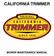 CALIFORNIA TRIMMER MOWER MAINTENANCE MANUAL