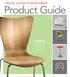 TRADE SHOW FURNISHINGS. Product Guide. Featuring: POWERED Collections Modular Seating Executive Seating Communal Tables Barstools