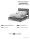 The Sleep Number Adjustable Base Assembly instructions / Owner guide