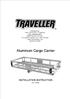 Aluminum Cargo Carrier