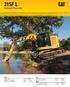 315F L. Hydraulic Excavator 2017