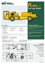 FLSERIES - LP12. Fuel Lube Vehicle AT A GLANCE OPTIONS FEATURES & BENEFITS. High speed / high mobility underground fuel lubrication vehicle.