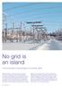 No grid is an island. Communication technologies for smarter grids