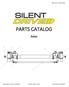 Silent Drive: 2014 Catalog PARTS CATALOG. Axles