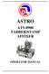 ASTRO ATS-8900 TABBER/STAMP AFFIXER OPERATOR MANUAL