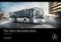 The Citaro interurban buses. The benchmark.