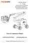 Parts & Components Manual