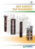Throughout the years, various types of off circuit tap changers (OCTCs) have been developed in Hyundai Heavy Industries Co.