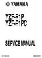 YZF-R1P YZF-R1PC SERVICE MANUAL