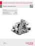 Variable displacement axial piston pump type V60N