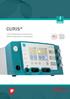 CURIS. 4 MHz Radiofrequency Generator for different Applications in Microsurgery. 4MHz Radiofrequency