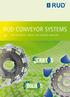 RUD CONVEYOR SYSTEMS FOR HORIZONTAL, VERTICAL AND INCLINED CONVEYORS ENG UNLIMITED POWER THE BULK SOLUTION EDITION_1