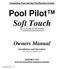 Swimming Pool and Spa Purification System. Pool Pilot. by AUTOPILOT SYSTEMS INC. Installation and Operation (For Indoor or Outdoor use)