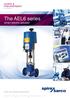 control & instrumentation solutions The AEL6 series smart electric actuator