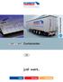 Operating manual. Curtainsider. Trailer Services Technology