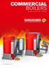 COMMERCIAL BOILERS Eco-HK / Eco-PK KW