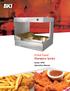 Fried Food Warmers Series. Series: HFW Operation Manual