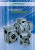 CHB WORM GEARED MOTORS AND WORM GEAR UNITS ACCESSORIES FOR GEAR BOXES AND ELECTRIC MOTORS