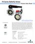 introduction FK Series Butterfly Valves Product Data Sheet
