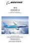 787-8 LAN AIRLINES S.A. WEIGHT AND BALANCE CONTROL AND LOADING MANUAL