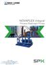 NOVAPLEX Integral. Process Diaphragm Pumps. motralec