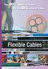 The BIG names in Cable for the BIG jobs in Cable. Flexible Cables