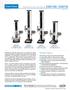 ESM1500 / ESM750. Data Sheet. Motorized Force Test Stands. Standard Features. Page 1 of 6