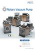 Rotary Vacuum Pump RPV06. In-line twin rotor Parallel twin rotor Parallel triple rotor New Parallel quad rotor. >>>