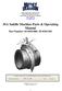 3SA Saddle Machine Parts & Operating Manual Part Number: / S01