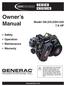 Owner s Manual. * This symbol points out important SERIES ENGINES. Model GN,GH,GSH HP. Safety Operation Maintenance Warranty.