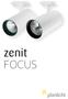 zenit M 230V IP20 R a>80/90 up to L90/50.000h MacAdam 3 DALI Strahler Spotlight Projecteur Housing Lifetime LED Options Optic Flexibility