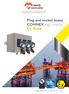 Ex Atex. Plug and socket boxes CONNEX. High reliability. Enclosures & Cabinets for Special Requirements