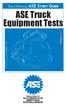 The Official ASE Study Guide. ASE Truck Equipment Tests