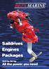Saildrives Engines Packages