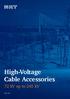 High-Voltage Cable Accessories. 72 kv up to 245 kv. nkt.com