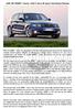2005 E87 BMW 1-Series 120d 5-Door M Sport Hatchback Review