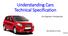 Understanding Cars Technical Specification