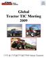 Global Tractor TIC Meeting 2009