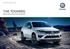 THE TOUAREG PRICE AND SPECIFICATION GUIDE