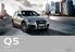 Audi Q5 Price and options list April 2013