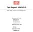 Test Report: IRM-45-5