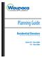 Planning Guide. Residential Elevators. Series Paca Glide Paca Glide. J Rail System with Winding Drum Technology PMQ0300.